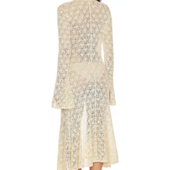 ROBE DE PLAGE AMELIE White 5 ROBE DE PLAGE AMELIE White -Ravis Mode Soldes Boutique CLNR WD125 V3