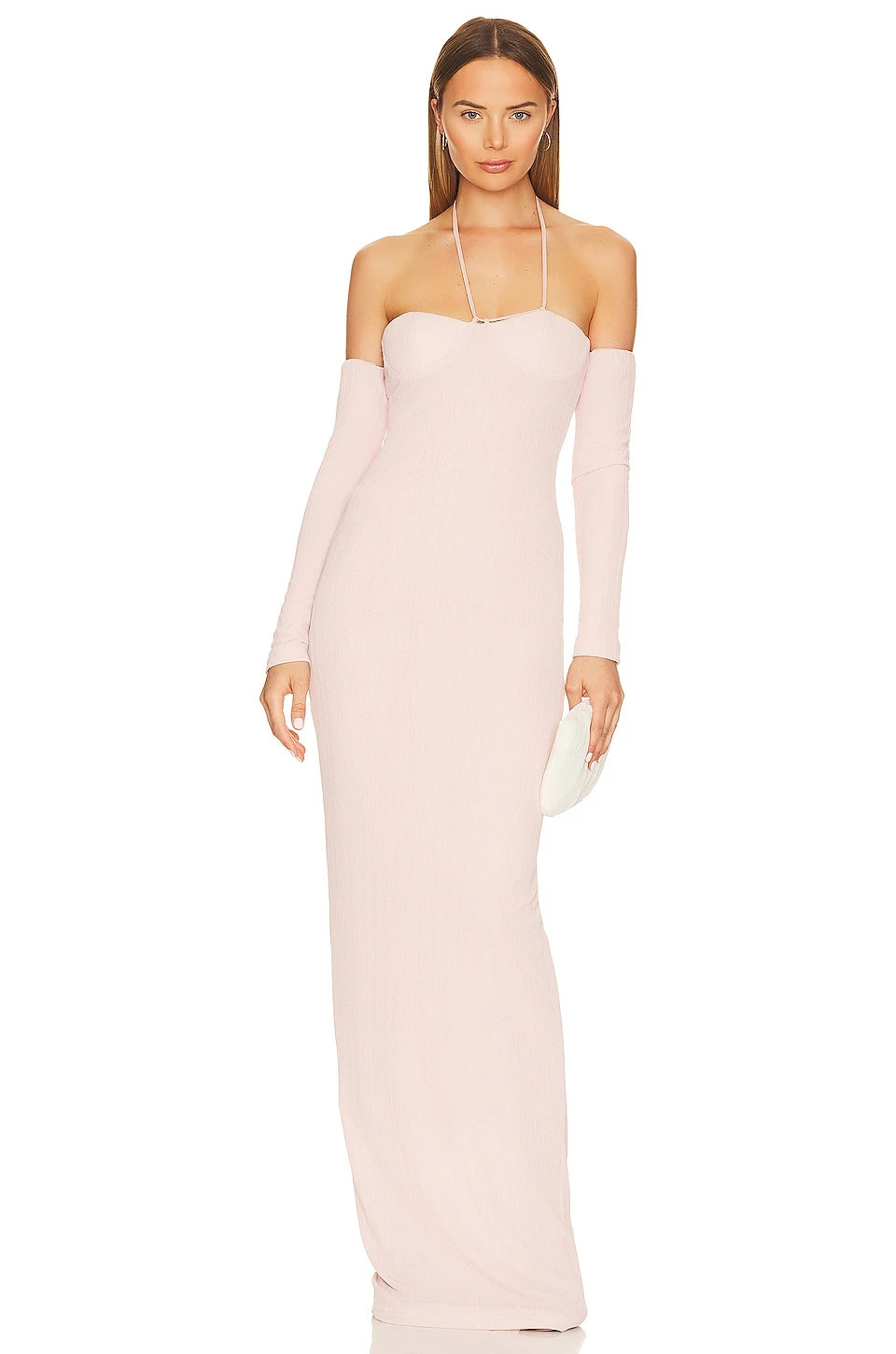 ROBE PULL Pink 1 ROBE PULL Pink