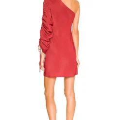 Camila Coelho ROBE CARACO DELPHINE Burgundy 7 Camila Coelho ROBE CARACO DELPHINE Burgundy -Ravis Mode Soldes Boutique COEL WD197 V4