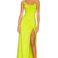 Camila Coelho ROBE MAXI REYNA Pearl White -Ravis Mode Soldes Boutique COEL WD206 V1