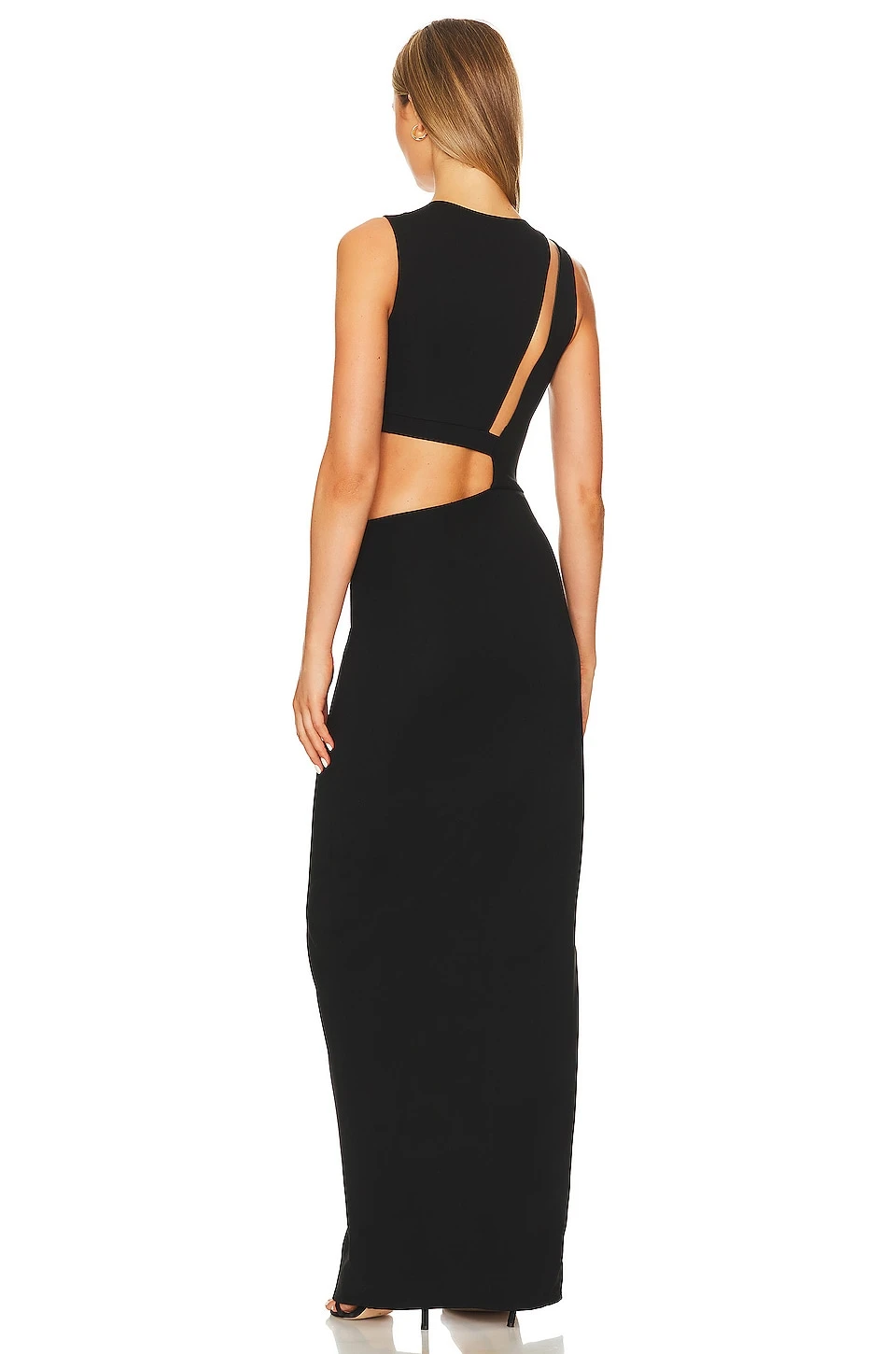 Camila Coelho ROBE MAXI ALEX Black 3 Camila Coelho ROBE MAXI ALEX Black – Image 3