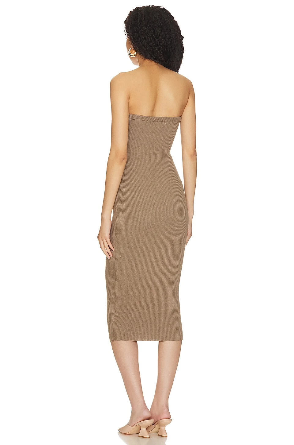 Camila Coelho ROBE EBRILL Army Green 3 Camila Coelho ROBE EBRILL Army Green – Image 3