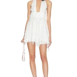 Camila Coelho ROBE ISOLDE White