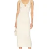 Camila Coelho ROBE FERN Cream
