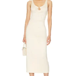 Camila Coelho ROBE FERN Cream