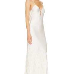 Camila Coelho ROBE SHIRLEY Champagne 6 Camila Coelho ROBE SHIRLEY Champagne -Ravis Mode Soldes Boutique COEL WD371 V3