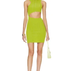 Camila Coelho ROBE RIZZEL Lime