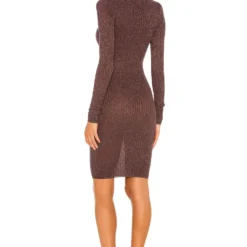 Camila Coelho ROBE FLAME Bronze 6 Camila Coelho ROBE FLAME Bronze -Ravis Mode Soldes Boutique COEL WD56 V3