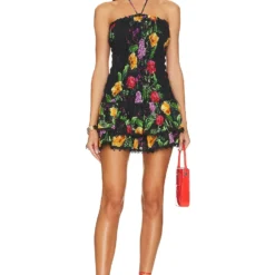 ROBE COURTE CUSIA Black Bonita