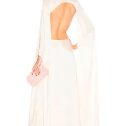 Cult Gaia ROBE DE SOIRÉE JASMIN Off White 8 Cult Gaia ROBE DE SOIRÉE JASMIN Off White -Ravis Mode Soldes Boutique CULG WD102 V1 1