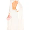 Cult Gaia ROBE DE SOIRÉE JASMIN Off White
