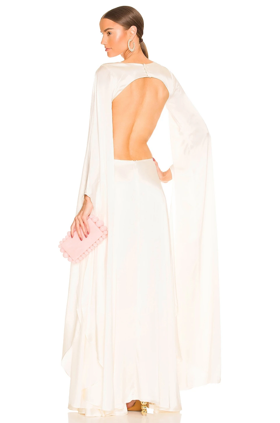 Cult Gaia ROBE DE SOIRÉE JASMIN Off White 1 Cult Gaia ROBE DE SOIRÉE JASMIN Off White