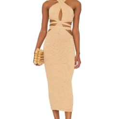 Cult Gaia ROBE AZIZA Black -Ravis Mode Soldes Boutique CULG WD131 V1