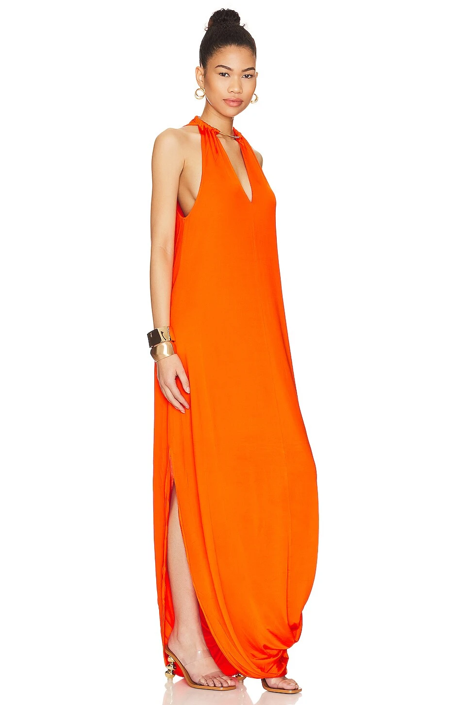 Cult Gaia ROBE DE SOIRÉE LUNA Poppy 2 Cult Gaia ROBE DE SOIRÉE LUNA Poppy – Image 2