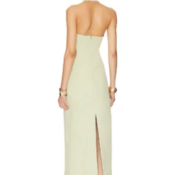 Cult Gaia ROBE DE SOIRÉE OLIVIA Jade 5 Cult Gaia ROBE DE SOIRÉE OLIVIA Jade -Ravis Mode Soldes Boutique CULG WD185 V3