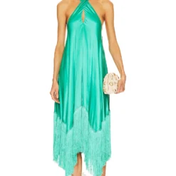 Cult Gaia ROBE ALI Ebra -Ravis Mode Soldes Boutique CULG WD212 V4