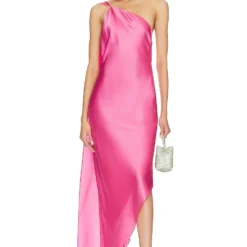 Cult Gaia ROBE TRYSTA Rosado