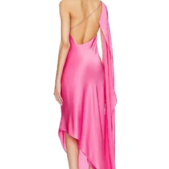 Cult Gaia ROBE TRYSTA Rosado 6 Cult Gaia ROBE TRYSTA Rosado -Ravis Mode Soldes Boutique CULG WD227 V3