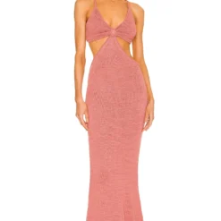 Cult Gaia ROBE SERITA Gold 8 Cult Gaia ROBE SERITA Gold -Ravis Mode Soldes Boutique CULG WD95 V1