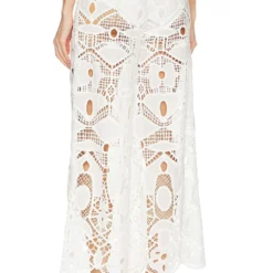 Cult Gaia ROBE DE PLAGE COVE Off White -Ravis Mode Soldes Boutique CULG WP44 V3