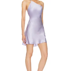 ROBE ASYMMETRIC Lavender 4 ROBE ASYMMETRIC Lavender -Ravis Mode Soldes Boutique DANN WD44 V2