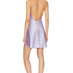 ROBE ASYMMETRIC Lavender 5 ROBE ASYMMETRIC Lavender -Ravis Mode Soldes Boutique DANN WD44 V3