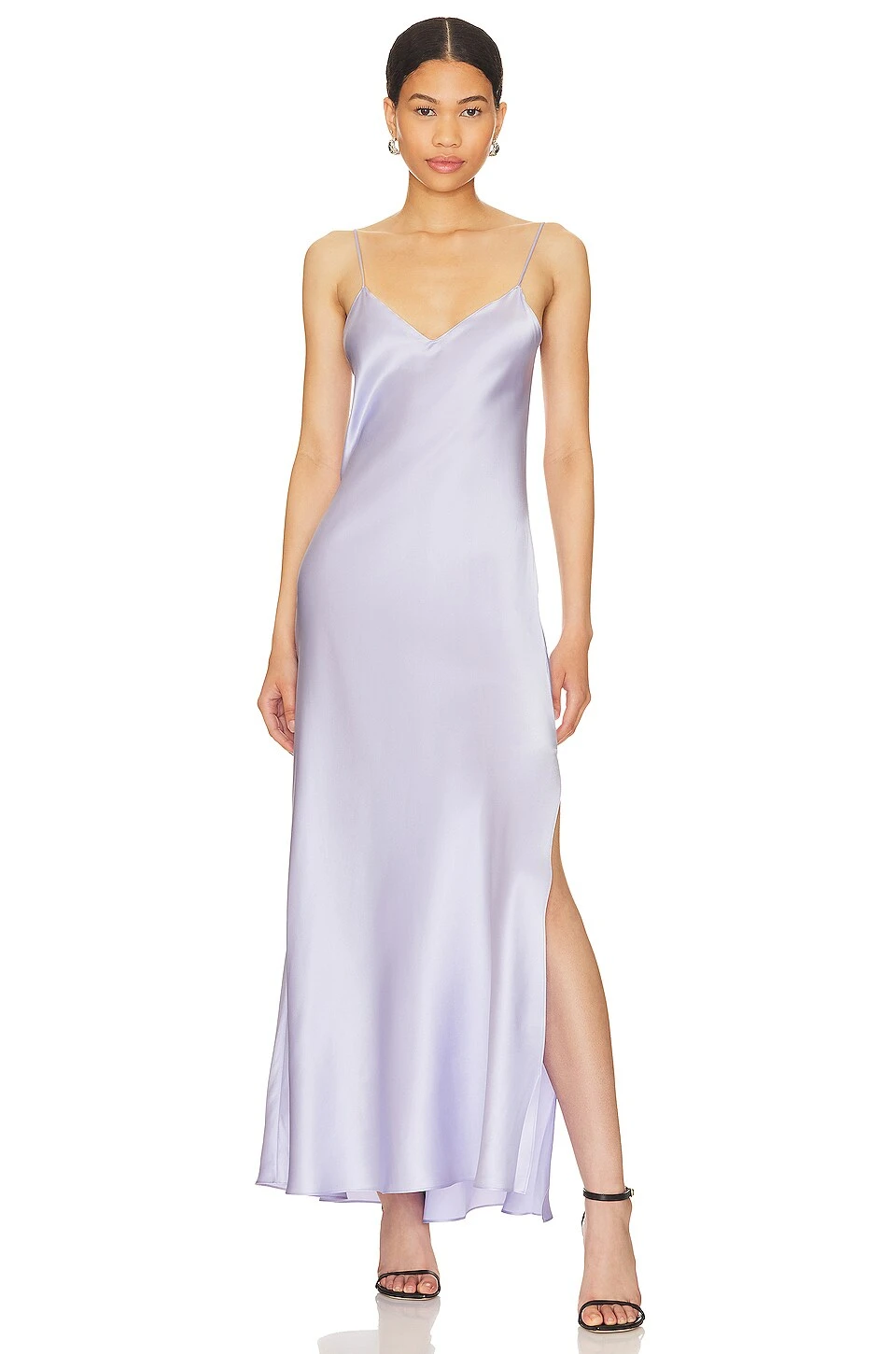 ROBE MAXI Lavender 5 ROBE MAXI Lavender – Image 5