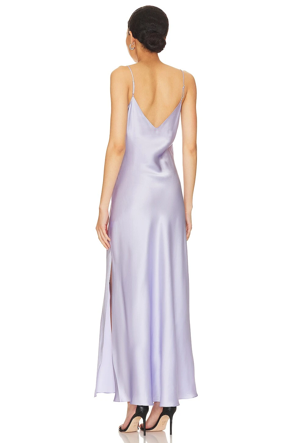 ROBE MAXI Lavender 3 ROBE MAXI Lavender – Image 3