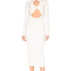 Dion Lee ROBE FIGURE 8 Ivory