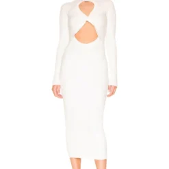 Dion Lee ROBE FIGURE 8 Ivory