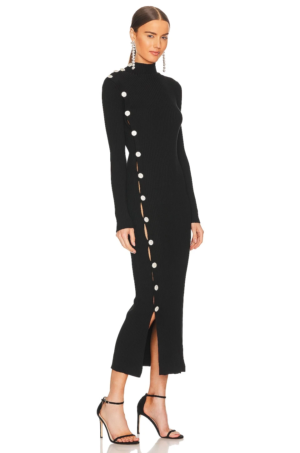 ROBE OZZY Black 2 ROBE OZZY Black – Image 2