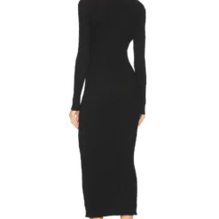 ROBE OZZY Black 6 ROBE OZZY Black -Ravis Mode Soldes Boutique DODR WD56 V3