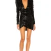 ROBE COURTE EVIE Black