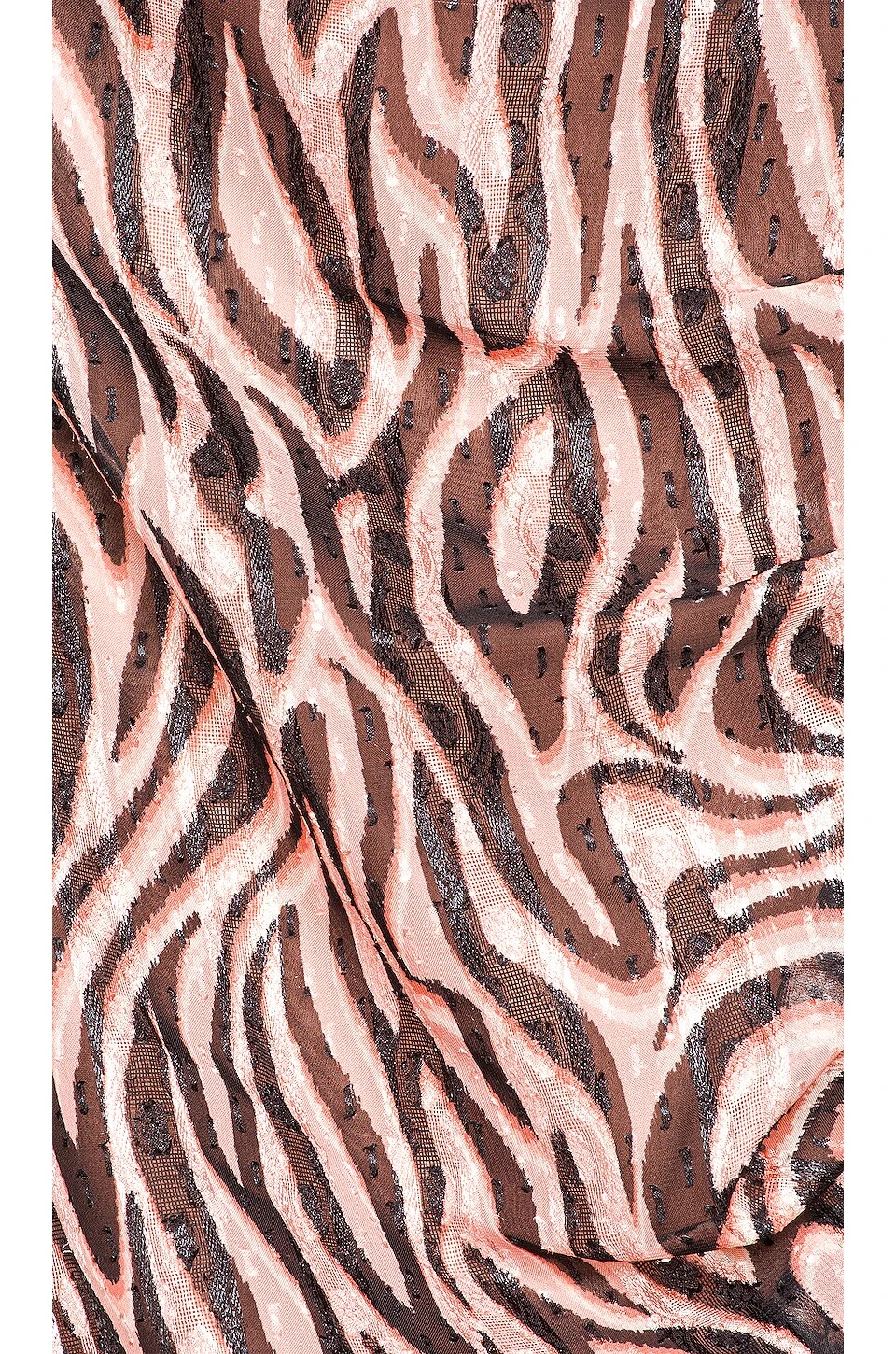 ROBE COURTE NORMA Natural Zebra 5 ROBE COURTE NORMA Natural Zebra – Image 5