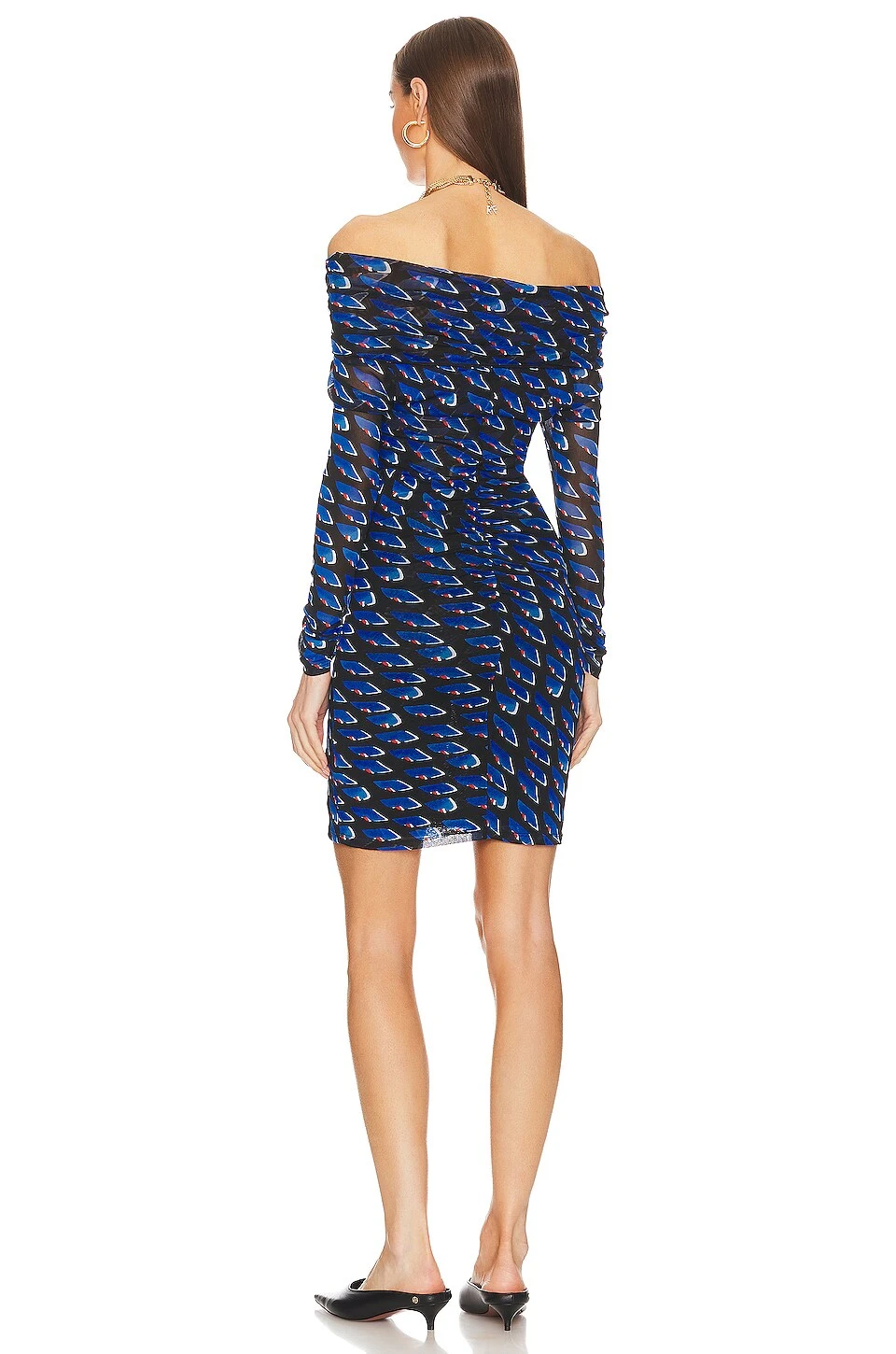 DIANE VON FURSTENBERG ROBE COURTE GANESA Betta Scales 3 DIANE VON FURSTENBERG ROBE COURTE GANESA Betta Scales – Image 3
