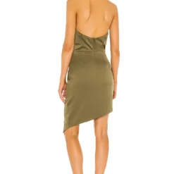 ROBE COURTE CAMO Khaki -Ravis Mode Soldes Boutique ELLI WD104 V3