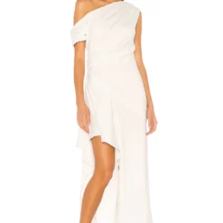 ROBE PALLAS White 10 ROBE PALLAS White -Ravis Mode Soldes Boutique ELLI WD309 V1 1