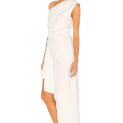 ROBE PALLAS White 8 ROBE PALLAS White -Ravis Mode Soldes Boutique ELLI WD309 V3