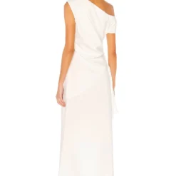 ROBE PALLAS White 9 ROBE PALLAS White -Ravis Mode Soldes Boutique ELLI WD309 V4
