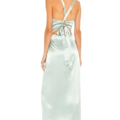 ROBE SLOANE Pistachio -Ravis Mode Soldes Boutique ELLI WD386 V3