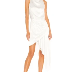 ROBE ALAIA Ivory