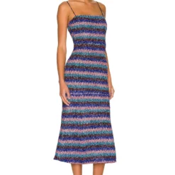 ROBE MI-LONGUE DESERAE Multi -Ravis Mode Soldes Boutique ELLI WD410 V2