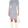 ROBE PULL VICTORIA Grey