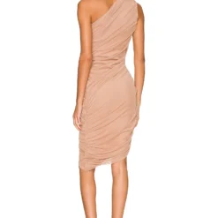 ROBE POSEY Nude -Ravis Mode Soldes Boutique ELLI WD444 V3