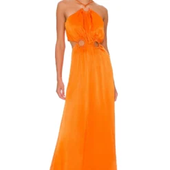 ROBE VISITANT Papaya