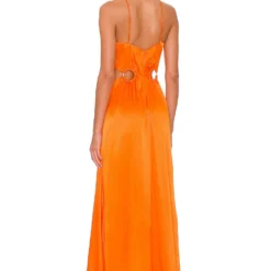 ROBE VISITANT Papaya 7 ROBE VISITANT Papaya -Ravis Mode Soldes Boutique ELLI WD497 V3