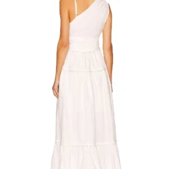 ROBE AROHA White 5 ROBE AROHA White -Ravis Mode Soldes Boutique ELLI WD510 V3