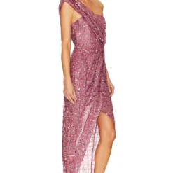 ROBE ESTHER Plum 6 ROBE ESTHER Plum -Ravis Mode Soldes Boutique ELLI WD540 V2