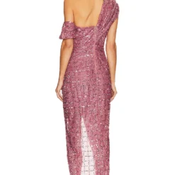 ROBE ESTHER Plum 8 ROBE ESTHER Plum -Ravis Mode Soldes Boutique ELLI WD540 V4