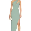 ROBE MI-LONGUE ODYSSEY Dusty Teal